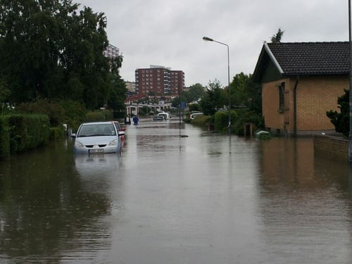 Malmö Arvid skyfall